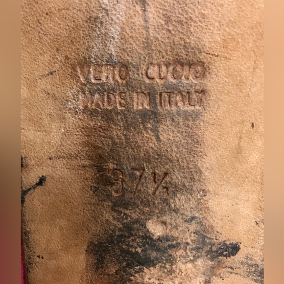 Pink slip on sandals - Picture 5 of 11